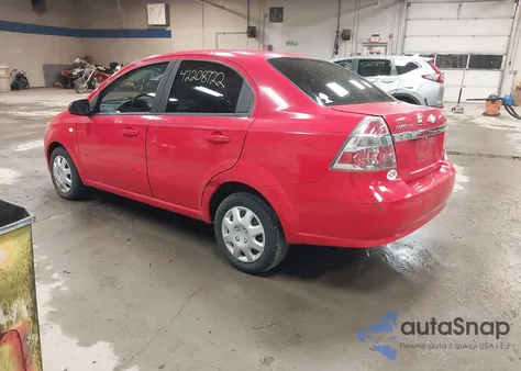 2008 Chevrolet Aveo Ls z USA, uszkodzony, nr VIN KL1TD56618B041867